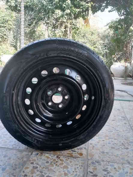 السلام عليكم شباب لبيع ثلاث تايرات هلو إنتاج (24) نضافتهن/10/75ورابع4وياله مال كورلا حجم/16/ ب 150 الف 
***********
