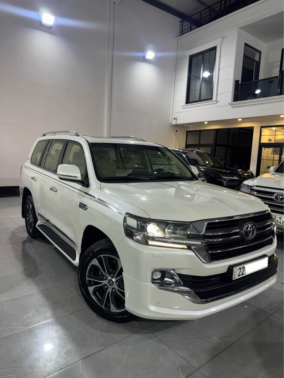 TOYOTA

LAND    CRUISER

2020

GXR

GRAND  TOURING    1

CIHAN   MOTORS 

V8

4.6L

………………………………………………………………………….

تویوتا      لاندکروزەر
 

2020     سپی

8 پستن

  

مەکینە

4.6L

………………………………………………………………………….

وارد      عێراق

شەریکە    جیهان

…………………………………………………………………………
 

گراند   تۆرینگ   

 

شەریکە  جیهان

دەرجە    یەک

باب    الاول

………………………………………………………………………….

مواسفات 

کوشن     جلد

کوشن    کارەبایی

دەشبول    زینۆن

سندوق   کارەبایی

4  دەرگا  بەسمە

شغال

 
8  ایرباگ  

کامیرای  دواوە

شوێن   مۆبایل   شەحن  کەرەوە

 

ABS

تەبریت  مەرکزیی

3 شاشە

لایت  زینۆن

………………………………………………………………………….

رەقەم  و   سەنەوی   نوێیە

بەناوی   خۆمانە

………………………………………………………………………….

بێ      بۆیاخ

………………………………………………………………………….

شوێن             هەولێر

معرض           جوهر
 

………………………………………………………………………….

نرخ

………………………………………………………………………….

505                                    وەرەقە

………………………………………………………………………….

***********

(     واتس    اب     هەیە       ) أربيل, العراق
