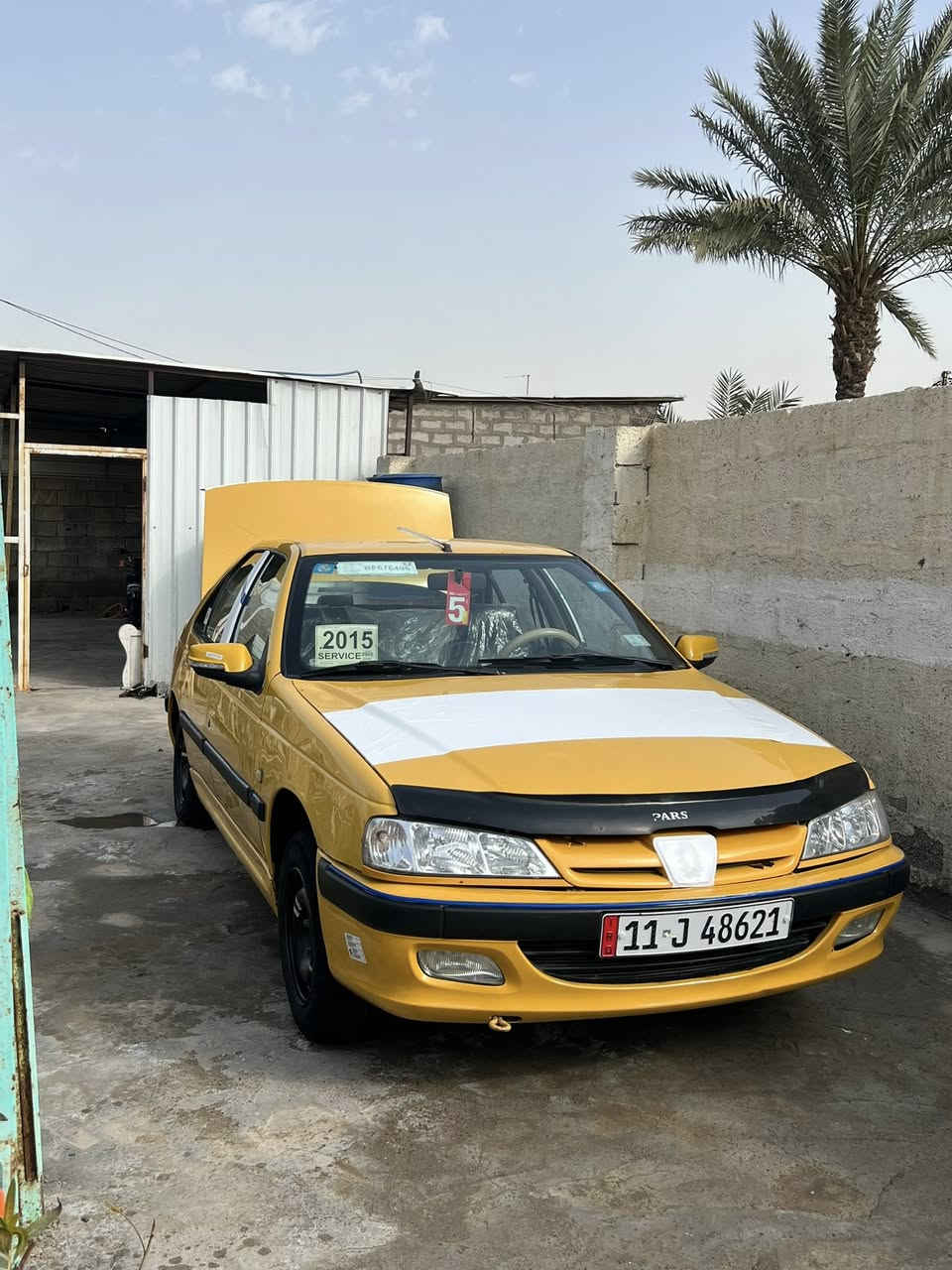 بيجو بارص للبيع 20015 السعر 48 وبيه مجال غليل ال ***********
