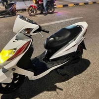 دراجة سكنس • كفالة شاصي ومكينة • نجف حي السلام