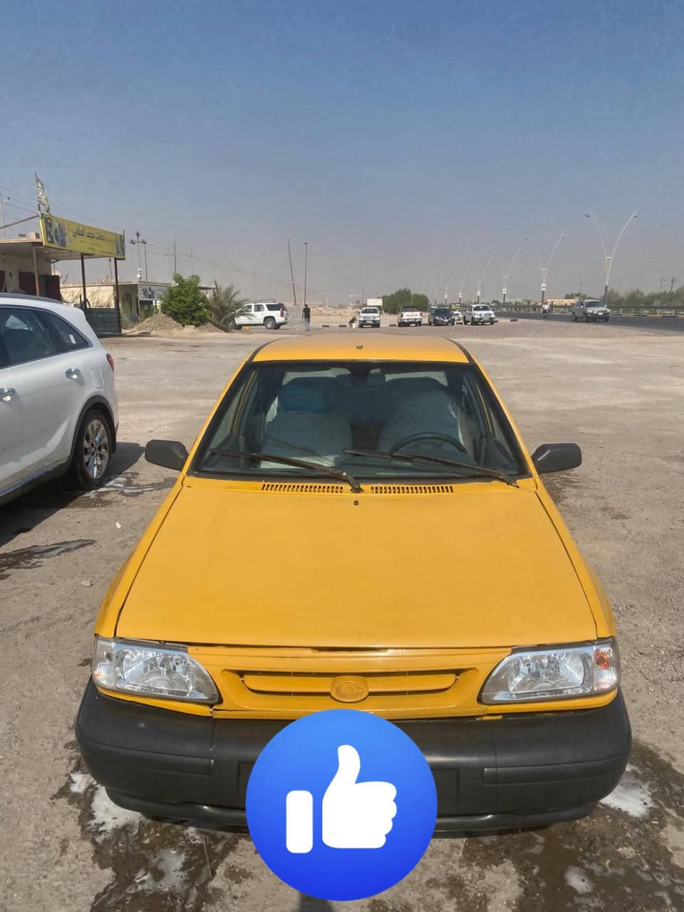 السلام عليكم
سايبه للبيع مديل ٢٠١٥ رقم السيارة بصره جهازه من كلشي حداده كهربائيه تخم تاير بريك جديد راعيه موجود سنويه ل٢٧تنتهي تحويل ثاني يوم مكان السيارة بصره الزبير السعر ٢٣وبيها مجال بسيط 

مكلف بنشر هاذا رقم راعيه ***********
