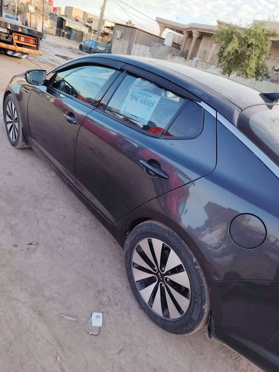 بيع ومراوس حسب القناعة
كيا اوبتيما مديل 2013 وارد امريكي 
محرك 2400 GDi شرط تفول عادي اذا دكت دوانز خسار البالك 
فول موصفات 1/1 
تحكمات ستيرن
كشنات كهرباء
نضام ECO قتصادية سيارة متصرف 
فتحة
خزن ميموري
كشنات تدفئة وتبريد 

تبريد قطعتين 

رقم بغداد دولي شرط تحويل باسمي سيارة 

المكان /سماوه
رقم***********
