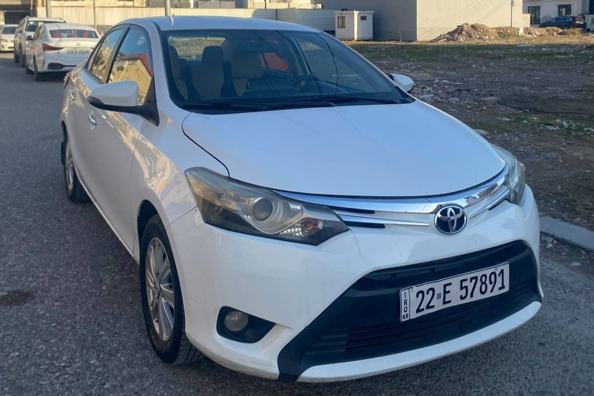 تۆیۆتا یارس - 2016 خەلیخی SE+
فول مواصەفاتە 
١٨٥ هەزار کیلۆمەتر رۆیشتیە 
پشت و پێش کەپس 
مەکینە گەورەی ١٥ 
دوو پارچەی سبوغە بێ ژوورێ و بێ ئێرباگ
دەرگای دواوە لەگەل چاملغی دوایە سبوغە

سـعـر : لە کۆمێنت داوابکە ڕاستەوخۆ بۆت دێت 📥 

هەموو شتەکی بەشەرت (گێر مەکینە کارەبایی)
هیچ کێشەیەکی تێدا نییە 

ژمارەی خاوەنەکەی 
***********
