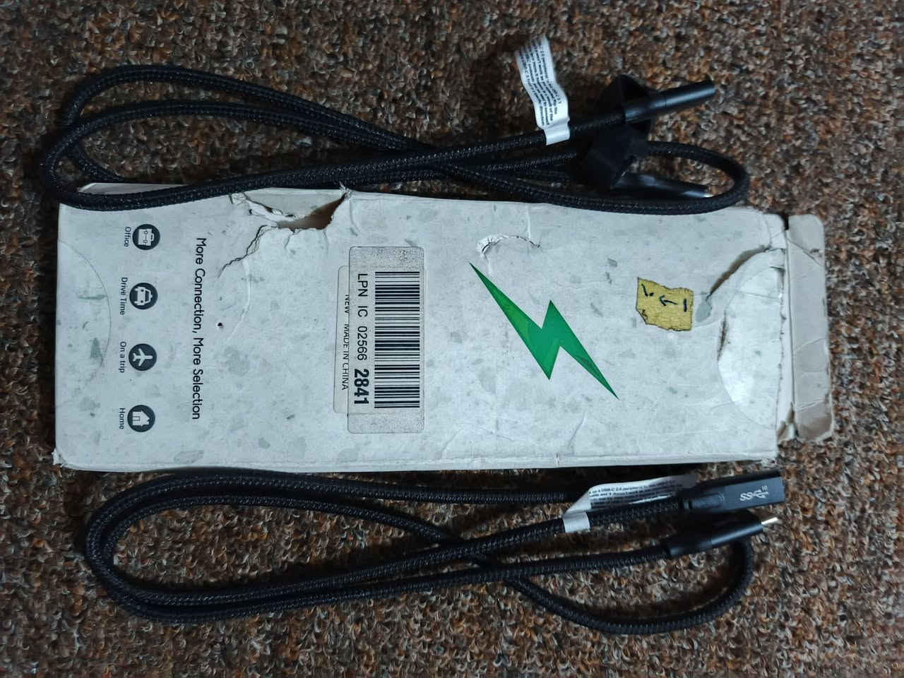 السلام عليكم ورحمة الله.... شلعة كيبلات كلة جديد واصلي التفيدة يخلي سعر يرضي الله وياخذها


**إذا كنت صاحب هذا الإعلان وتريد حذفه لأي سبب، رجاءا أرسل رسالة إلى الدعم الفني**