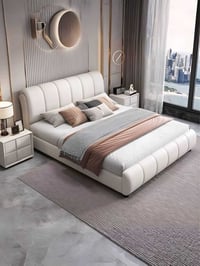 سرير خشبي • نفرين • ٢٠٠×١٨٠سم