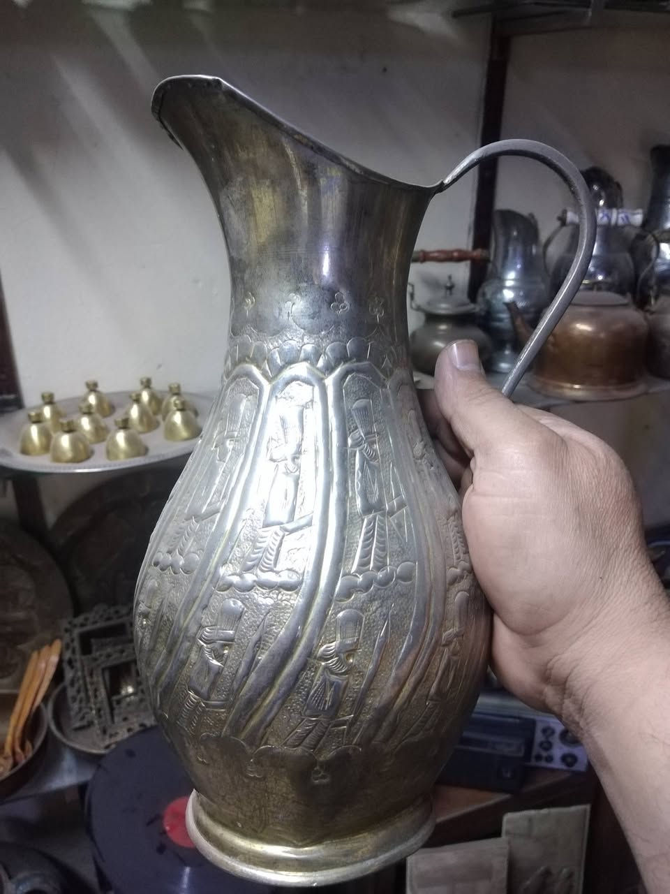 مجموعة منوعه نحاسيات للتواصل


**إذا كنت صاحب هذا الإعلان وتريد حذفه لأي سبب، رجاءا أرسل رسالة إلى الدعم الفني**