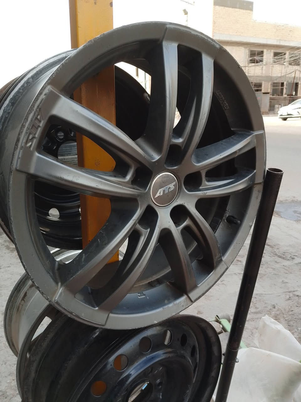 تخم كامل ويل كب حجم 18 مال بيم اسمهATS
مال حاويا مكفول من العواج والفطر والحيم
العنوان النجف الاشرف الرقم ***********
