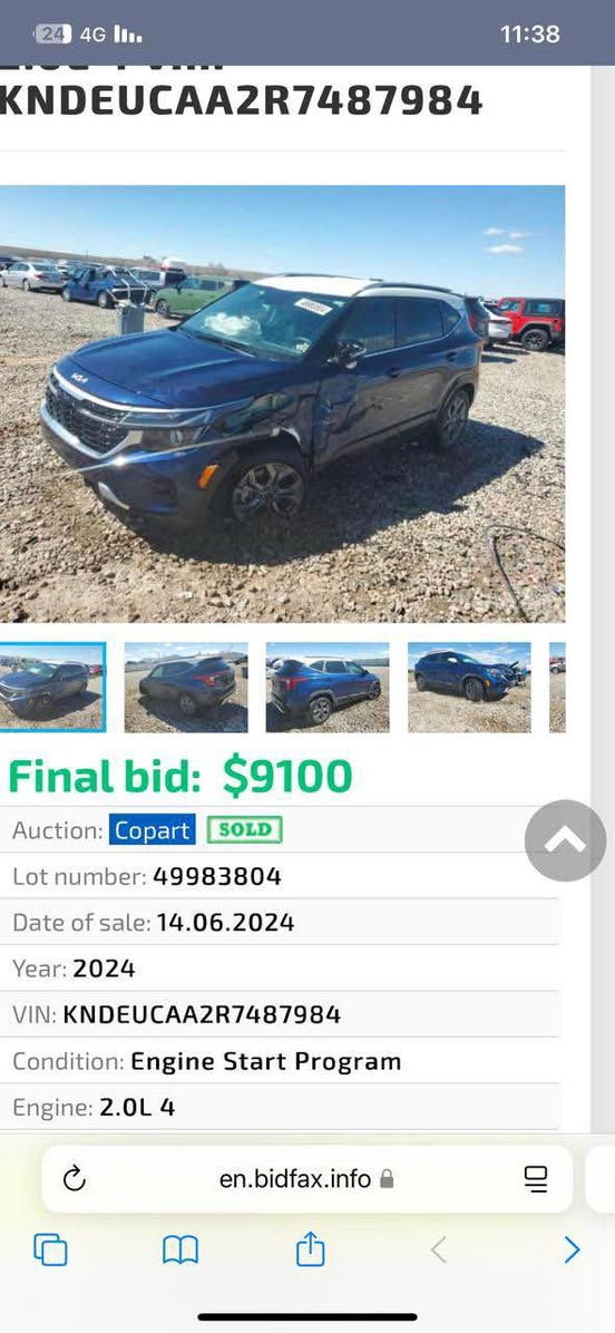 سيليتوس 2024 تو كلر

ماشيه 25 ميل 

جاملغ وباب لحادث جاملغ مبدل ولباب مصلح نفسه 

وباقي سياره مكفول السياره 

فول مواصفات

 مواصفات شاشه متصله قطعتين تبريد تحكم ستيرن رادارات كشنات جلد تدفئه كشنات

فور ويل جديده السيارة مناقصها اي شي 

سونار وصور الحادث مرفقه للسياره 

مكانها بغداد

السعر 167 وبيها مجال للشراي 

للاستفسار *********** بغداد, العراق
