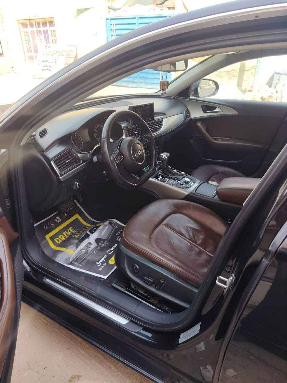 السلام عليكم اودي 2013 a6 مكينه 2000 تيربو كشنات كهربائي تحكم ستيرن 3قطع تبريد بيها ضرر جاملغ خلفي وصبغ جاملغ امامي رقم سياره اربيل 
السعر 115.   مكان سياره الديوانية  للاستفسار *********** Singapore
