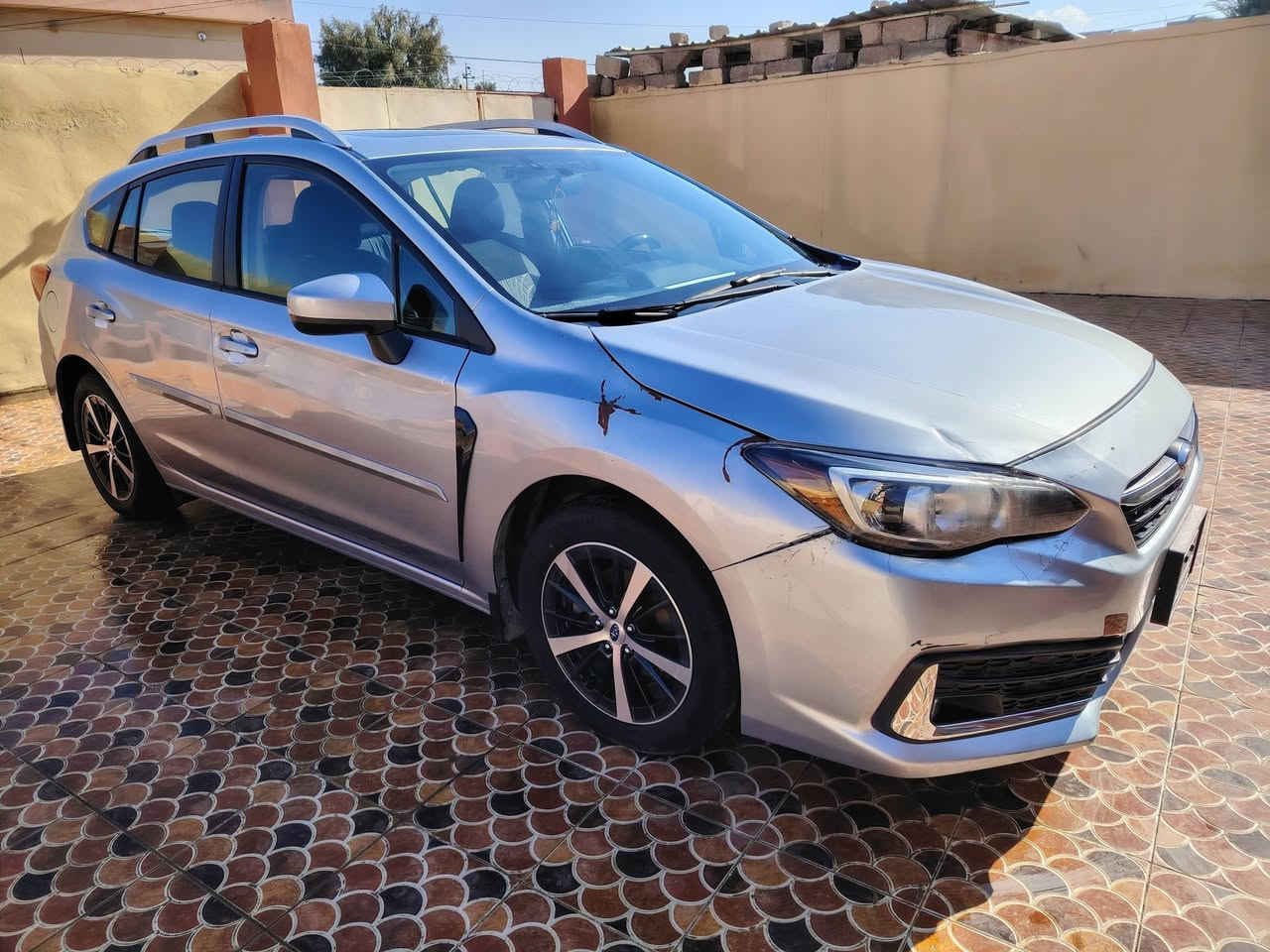 السلام عليكم 
سوبارو امبريزا 
فنه PREMIUM 
موديل 2023
تدفئه كشنات 
فتحه سقف
بصمه تشغيل
تشغيل عن بعد 
ويل كب
مثبت سرعه
تحديد مسار 
وبعد بيها مواصفات
بدون ايرباك وبدون صبغ تعديل بارد قليل
صور الضرر موجودات بالمنشور تحتاج تكحيل قليل
- السيارة منفيس تترقم جميع المحافظات عدا الاقليم
مكان السيارة / صلاح الدين - الشرقاط 
للاستفسار التواصل على الخاص


**إذا كنت صاحب هذا الإعلان وتريد حذفه لأي سبب، رجاءا أرسل رسالة إلى الدعم الفني**