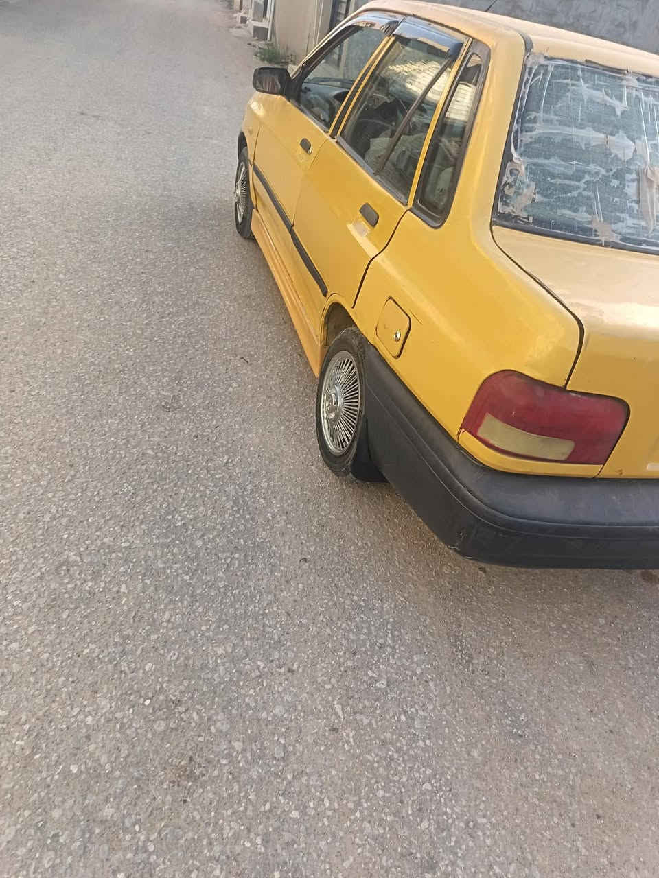 السلام عليكم سايبا للبيع موديل 12رقم بغداد سنويه جديد تحويل مباشره مكينه وكير  وحداديه كله تمام سعرها 18ورقه مكاني كربلاء رقم التليفون ***********
