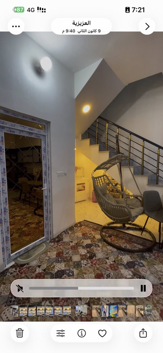 سلام عليكم 100 م للبيع البستان خلف شركة الافراح طابو25 تنفيذ بمواصفات ممتازة 3 غرف نوم للاستفسار ***********
