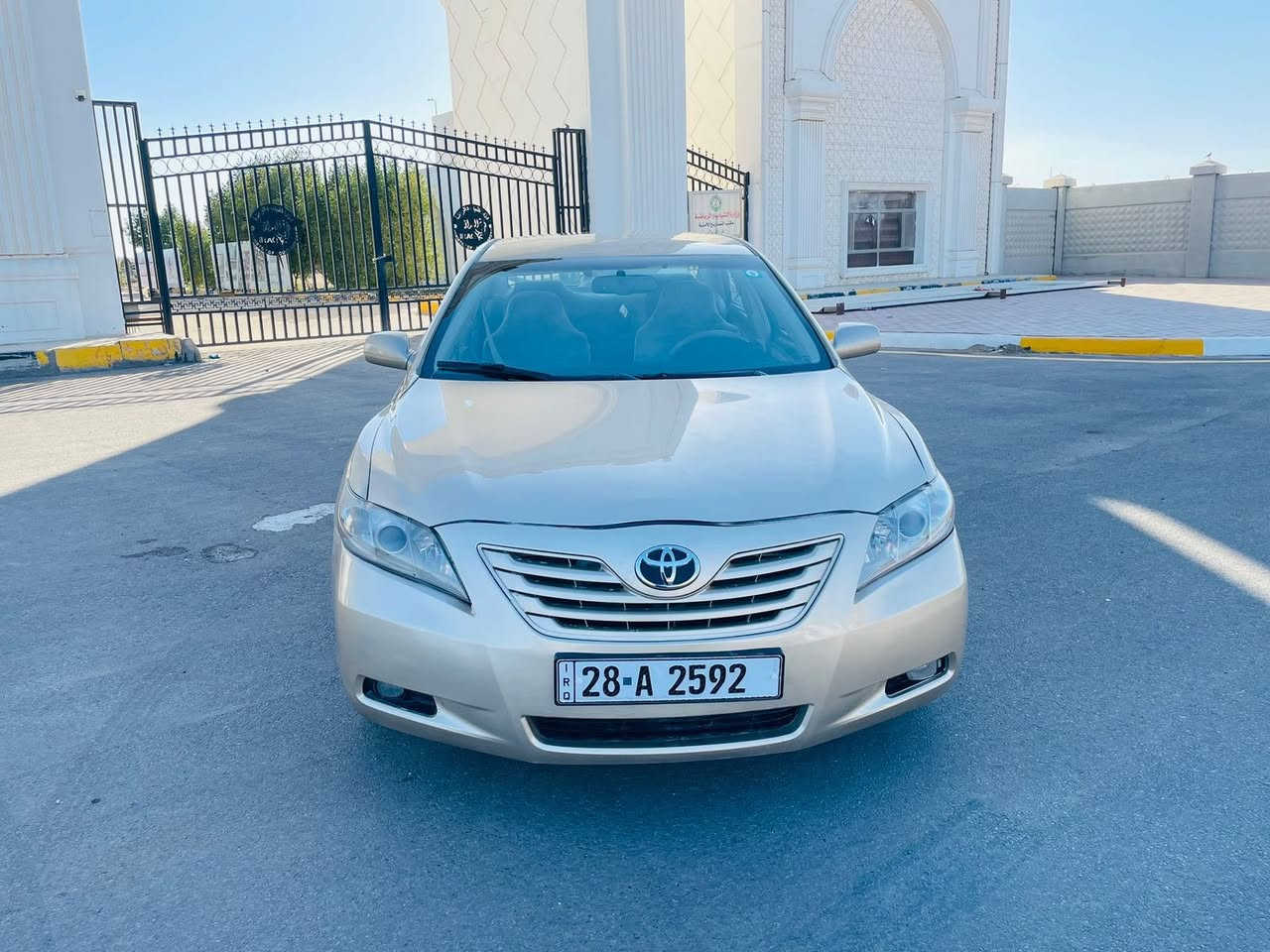 للبيع كامري موديل 2009   السعر 74 للاستفسار ‏‏***********‏ وارد امريكي حادثه جاملغ امامي فقط والباقي مكفول من الضربه بيه رش صبغ جماليه لان جانت جارده  مواصفات  شاشه كامره تحكم   كروز سرعه   كشن كهرباء  محرك 4سلندر 2400   سياره جاهزه حداده ومحرك وكير مبدلات جدد    رقم جديد وسنويه لل 30   مكان السياره بابل
