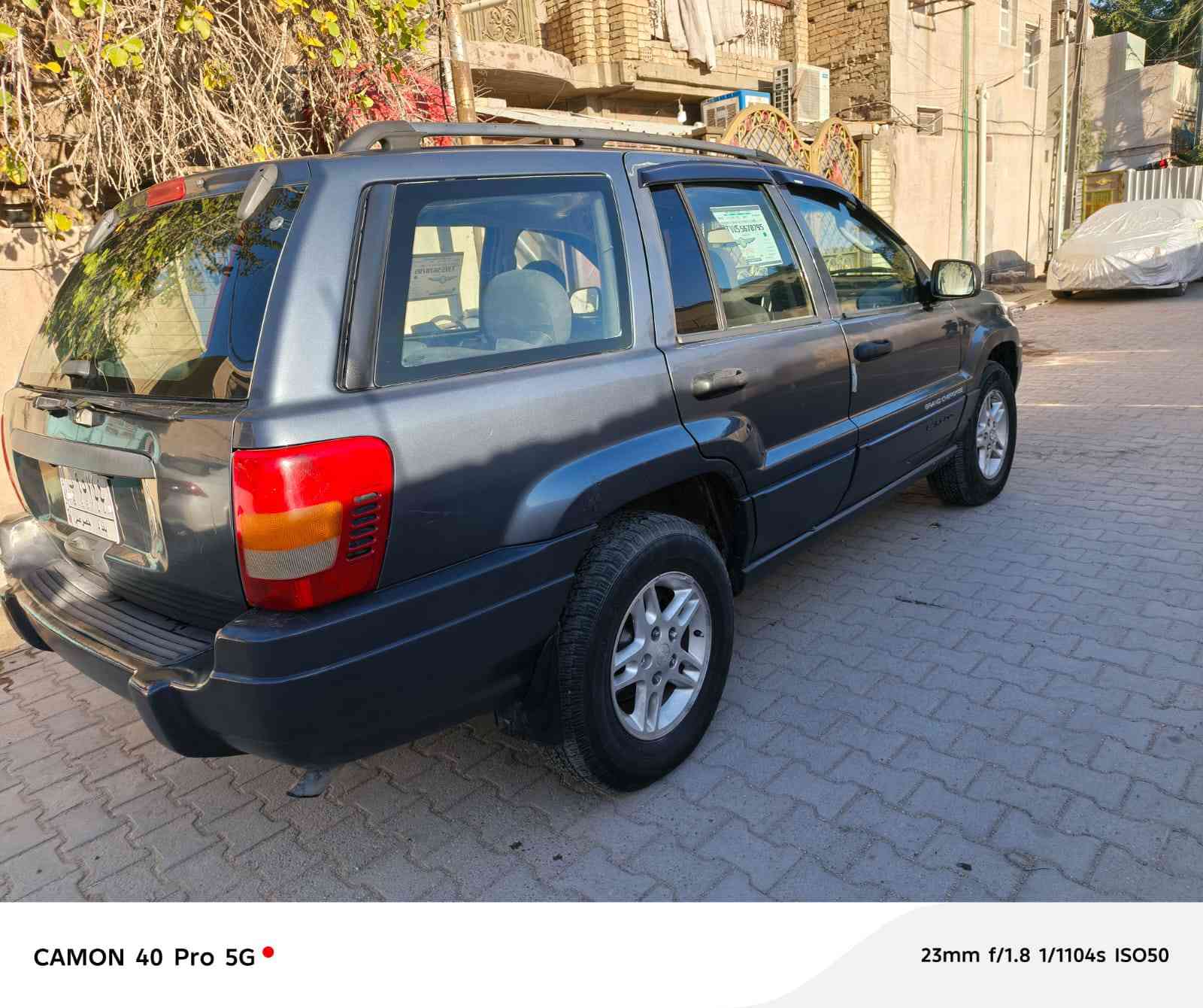 سلام عليكم جيب شيروكي 2004 سياره جاهزه وخير من الله مكينه ٦سلندر بلاديه وكير مكفولات نصبتها احلا من الصورة رقم بغداد تحويل ثاني يوم سعرها ٧٥ وبيها مجال الشراي مكانها بغداد مدينه الصدر


**إذا كنت صاحب هذا الإعلان وتريد حذفه لأي سبب، رجاءا أرسل رسالة إلى الدعم الفني**