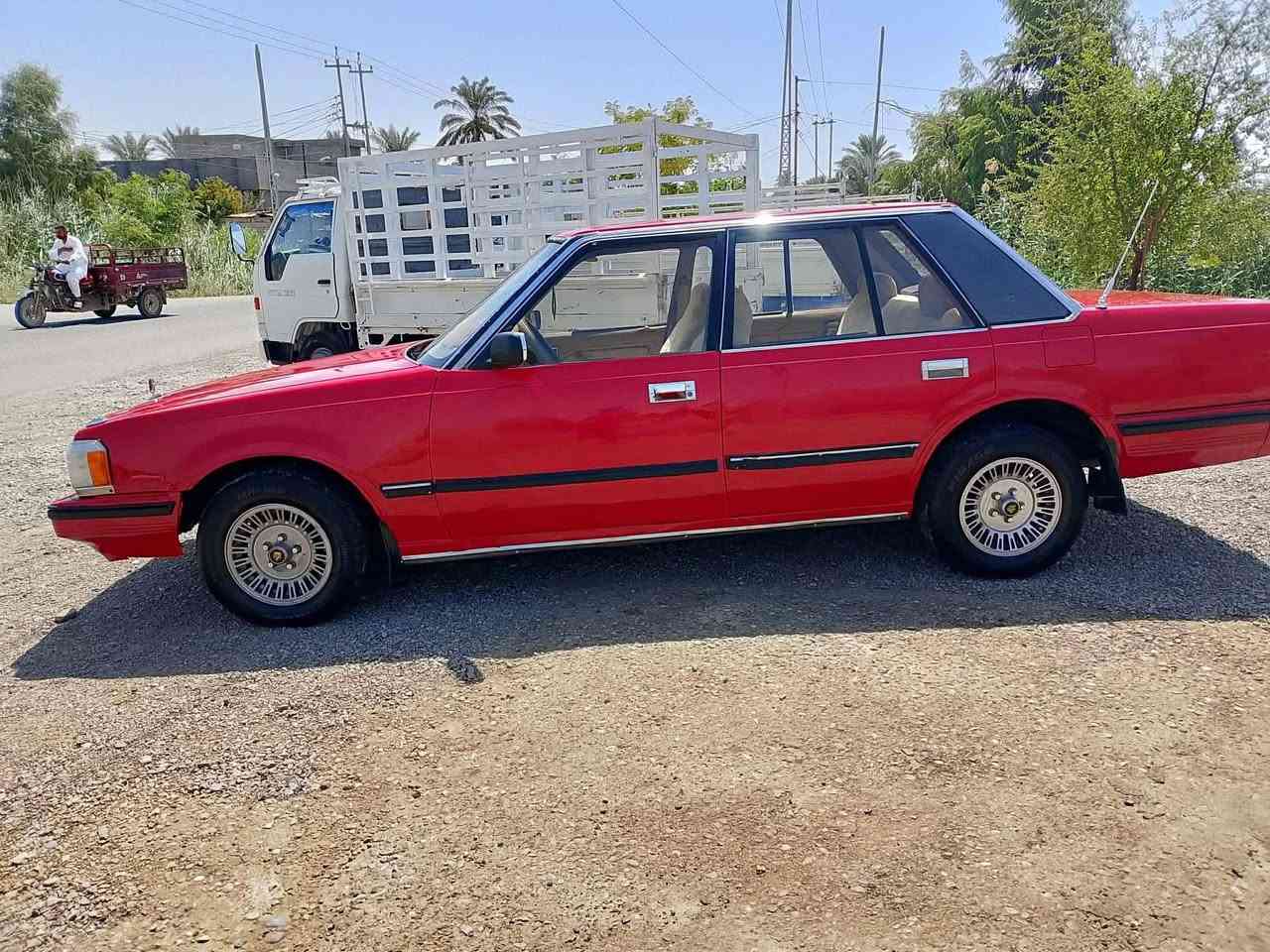 سلام عليكم
سوبر موديل ٨٥ مكينه وكير بطه مكفولات نشاط وشلعه رقم دولي سنويه ل٣٠ صدر وتخم تاير جدد كهربائيات كلهة شغاله 
مصبوغه عام جماليه العنوان ديالى المقداديه السعر ٤٠ بيهة مجال بسيط 

مارك عدله موديل ٩٢ مكينه وكير ونجي مكينه من تبديله لتبديله تنقص نص لتر كير مكفول شرط نشاط وشلعه عليهة ادامه نوازل وبلكات وفيتبم حته دهن قبل سبوع مبدله ثلاجه جديده تخم تاير باتري صدر امامي خلفي كهربائيات كلهة شغاله سنويه ل٢٨ سعر ٤٣ *********** ***********
