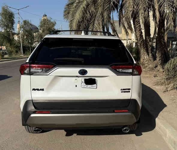 راف فور هايبرد لمتد(فول مواصفات)
موديل ٢٠٢٤
لون ابيض صدفي
السعر 26,600 دولار
ايرباك بردة فقط
ماشية ١٢ الف ميل قابل للزيادة
المواصفات
رادارات امامي وخلفي
بانوراما
نظام صوت JBL
٥ كاميرات(تصوير السيارة ٣٦٠درجة)
تشغيل عن بعد
ترحيب
دخول ذكي
شاشة كبيرة
كشنات جلد
الجنطة الخلفية كهرباء(تفتح بالقدم)
تدفئة وتبريد بالكشنات
تدفئة كشنات خلفية والستيرن
كاميره بالمرايه الخلفية
كشافات امامية
وهواي مواصفات بعد
المكان
بغداد/الغزالية
للتواصل 
***********
