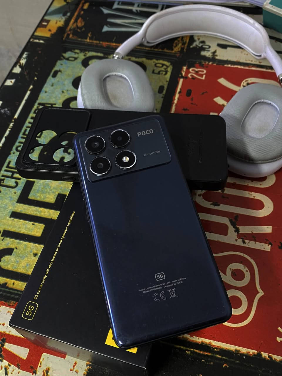 POCO X6 Pro 5G للبيع 🎧✨
ذاكرة (512) ✨🎧

 90 فريم ألعاب 📱

( تصوير عالي الدقة ) 🖐🏽🎥

جهاز ما مفتوح بي اي شي 📱

 استعمال بسيط ⁦⁦(⁠^⁠^⁠)⁩
🖤♣️

 السعر 360قفل 🕸️🎧
✨✨✨✨✨✨✨✨
التصال على الرقم 
(***********)
او تراسلني خاص
