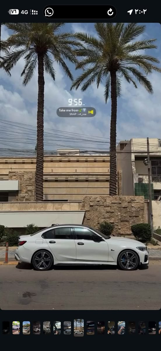 BMW 330e Individual 2022

للبيع BMW 330e موديل 2022
نسخة Individual الأصلية – Full Option

المواصفات:

* محرك Plug-in Hybrid
* Individual من المصنع
* شاشة كبيرة iDrive
* عدادات ديجيتال
* Head-Up Display
* رادار أمامي مع أنظمة المساعدة
* Park Assist
* Memory Seats
* تدفئة مقاعد
* Harman Kardon
* سقف
* إضاءة داخلية Ambient Light
* CarPlay
* ويالة اندفجوال أصلية.

السيارة بحالة ممتازة جدًا، نظيفة ومتحتاج أي مصرف .

صبغ حافة البنيد فقط 
وصار حادث بين البابين خفيف جداً بدون تضرر التكمة حتى 

📍الممشى: ______ 44 الف كم
 💰السعر: ______ 27500قابل للتفاوض (بالمعقول)
📞للاستفسار: ***********
