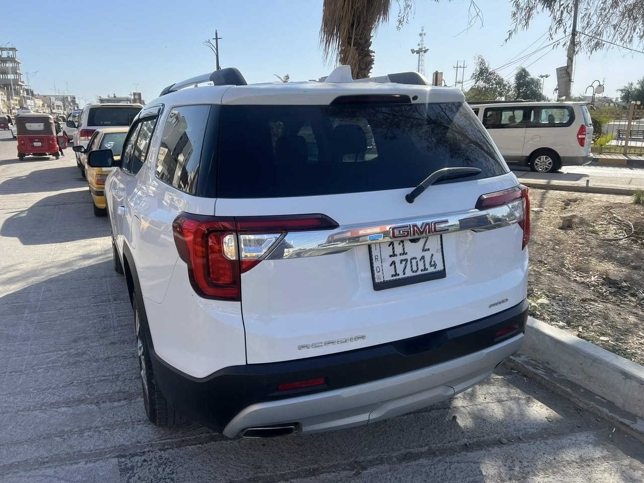 جمسي اكاديا موديل 2023 للبيع رقم بغداد بأسمي السيارة تحويل مكان السياره العمارة

SLT بدون صبغ ولاتبديل بارد فقط

بصمة تشغيل وابواب وتشغيل عن بعد

محرك 2000 توربو ✈️✈️✈️

لايت وبك لايت انارة LED

كشنتات جلد وهيتر بالكشنات

كشن كهرباء

رادار نقطة عمياء تحديد مسار توقف ذاتي 

اشاير بالمري 

صندوق شفط كهربائي 

شاشة وكامرة دوارة

ثلاث قطع تبريد تحكم مركزي

عدد الركاب 7 راكب

سستم صوت عددٍ سماعات 🔊 8 ماركة Bose

تخم تاير جديد 

رقم بغداد انكليزي بأسمي تحويل نفس الساعه

مكان السيارة ميسان العمارة مركز المدينه

***********
