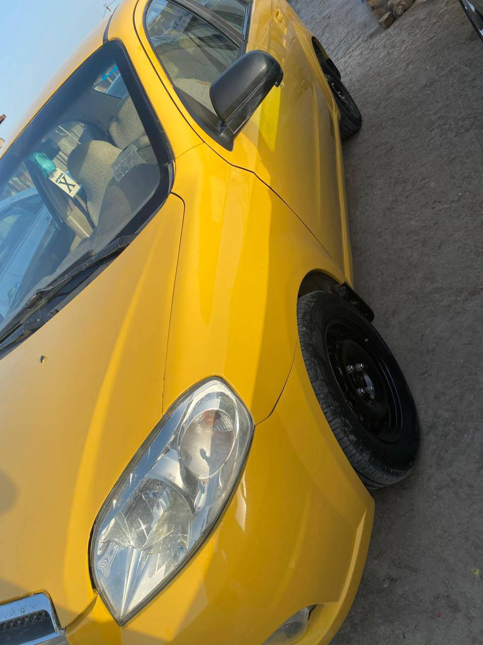 السلام عليكم افيو موديل 2010خليجي مسكر رقم قادسية كفالة من الضربة مكينة جديدة تبريد شغال كل نقص مابيهة جاهزة  السعر 55وبيه مجال للشراي مكانهة محافظة المثنى قضاء الرميثة للاستفسار الاتصال على الارقام 
***********
***********
