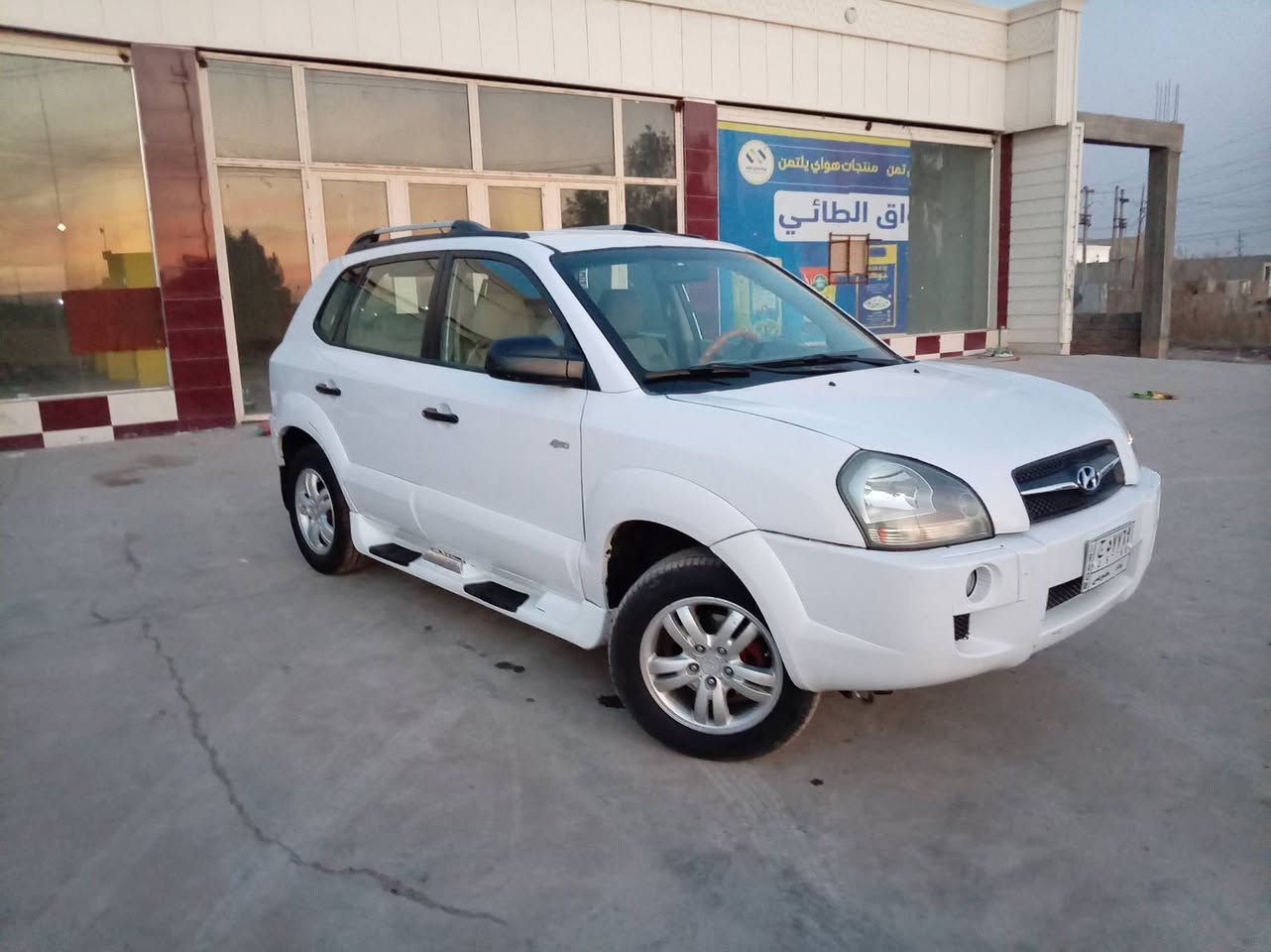 السلام عليكم للبيع توسان 2008 خليجي رقم بغداد تحويل ثاني يوم
بيه 3 قطع نص بندي جاملغات باقي مكفول كير محرك 2000 مكفول صدر تايرات كهربائيات كله كامله 
السعر 100 بيه مجال 
***********
مكان صلاح الدين قضاء ضلوعيه
يرهم مراس حسب قناعه ادهم ابوامير
