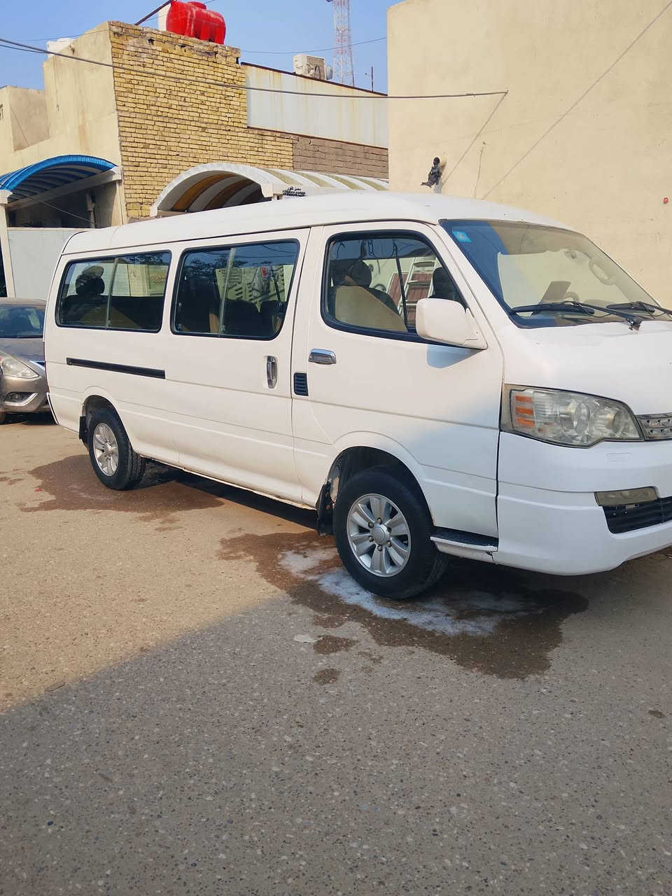 السلام عليكم جنبي للبيع موديل 15
السياره جاهزه حداديه جديده 
دوشمه جديد طخم تاير جديد 
بسمي تحويل مباشر مكانه ناصريه
***********
