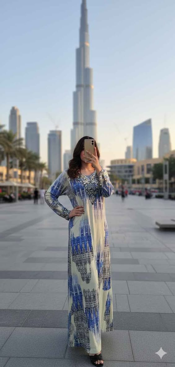 تميزي بقطعة "وحدة بالعالم" وبسعر ما يتفوت.. مع التوصيل المجاني! 👑✨
​سيداتي في بغداد وكل محافظاتنا العزيزة، وصلنا حديثاً أرقى المخاوير الإماراتية (Handmade). كل تصميم متوفر منه قطعة واحدة فقط، لضمان انفرادكِ بأناقة لا يشبهكِ فيها أحد.
​تفاصيل العرض الملكي:
​القياس: فري سايز (Free Size) مريح جداً ويلبس كل الأوزان.
​الخامة: أقمشة إماراتية فاخرة، باردة، ودرجة أولى.
​الحصرية: كل موديل هو نسخة وحيدة في العالم.
​🔥 العرض الأقوى (سعر خاص + توصيل مجاني):
​سعر القطعة الواحدة: 75,000 دينار عراقي.
​عرض التوفير: عند شراء قطعتين أو أكثر، السعر يكون 50,000 دينار للقطعة الواحدة فقط!
​🎁 والمفاجأة: التوصيل مجاني لـكـل محافظات العراق (من الشمال للجنوب)! 🚚🇮🇶
​ليش تطلبين من عندنا؟
​القطعة اللي تشتريها مستحيل تشوفين ثانية مثلها.
​شغل يدوي إماراتي متقن جداً.
​السعر شامل التوصيل لباب البيت، يعني السعر اللي تشوفيه هو اللي تدفعيه فقط.
​طريقة الطلب:
القطع تخلص بسرعة لأنها نسخة واحدة! اختاري موديلج المفضل وراسلينا الآن على الخاص (Messenger) أو واتساب: 9647833183351+
​دللي نفسك بقطعة إماراتية أصلية وانتي ببيتك! ❤️🛍️ بغداد, العراق
