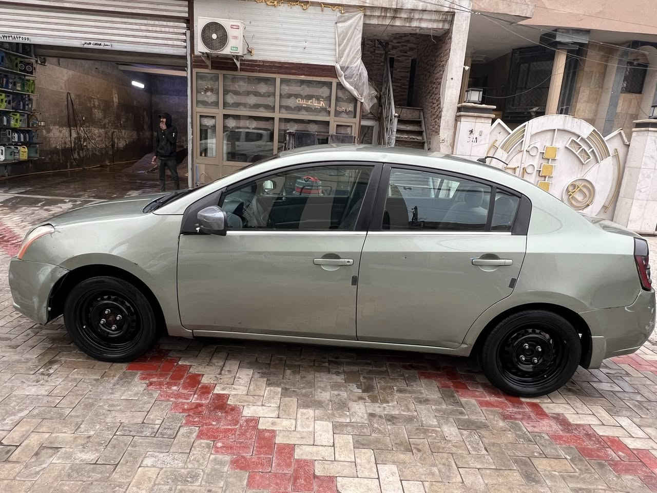 السلام عليكم نيسان سنترا 2008 مكينه كير مكفولات  ماشيه 104 الف حادث ربع جاملغ خلفي و ربع جاملغ امامي بدون صبغ بيها كم نقص ينزل من سعر السياره سعرها ب67 و بيها محال اباسمي مكان بغداد منصور ***********
