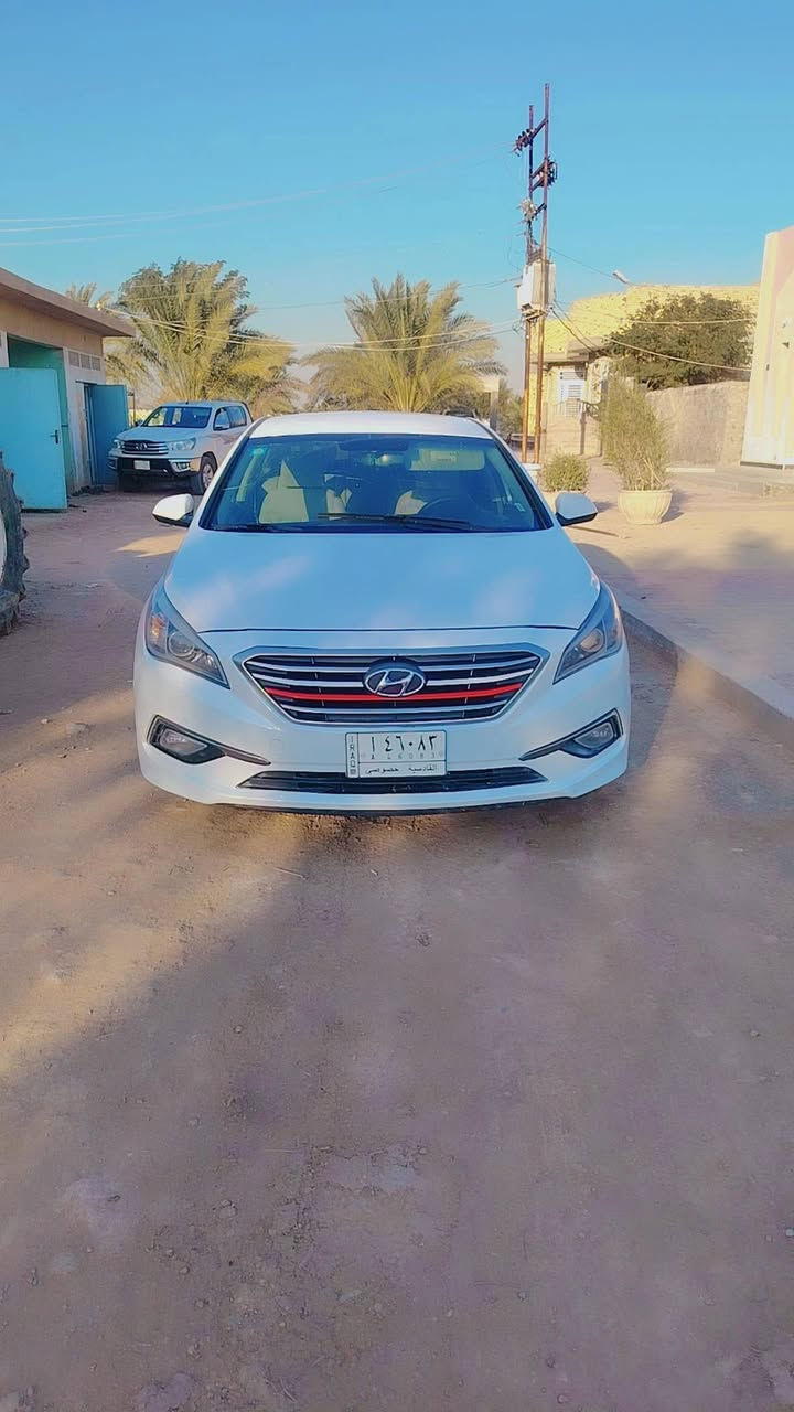 للبيع سوناتا موديل 2016 رقم قادسية تحويل مباشر سنويه لل 2029أمريكي لون أبيض صدفي سياره جديده وحلوه داخله كلين حادثه مياه أمطار بدون مداخل للداخل شي بسيط جوه الدوسه السياره كلها كود واحد مابيه تبديل أبد ولا فتح صار بيه تكشير صبغ وصبغت الجنطه والجاملغ عكس السايق الخلفي وباب السايق عندي صورهن قبل الصبغ تكشير فقط السعر كلش مناسب 115 وبيه مجال
للاستفسار ***********
