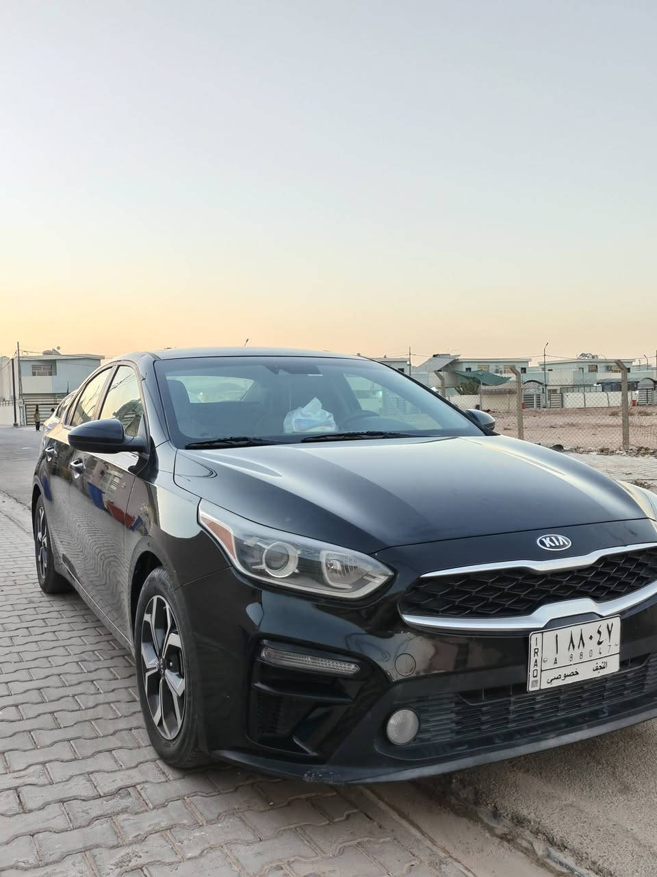 السلام عليكم كيا فورتي مواصفات 2019 FE
رقمه نجف  مشروع وطني بأسمي
حادث كما موضح في الصور
حادثة خلفي بسيط بدون دواخل وجنطه مصبوغه بچم. كبس
ماشية 74 الف ميل
كير شاديله AT المرغوب يم شركة الهندسية
كامرة دوارة 
مانع انزلاق
رادار اصطدام
محرک دوش 2000 
سعر 125  ورقه وبيه مجال بسيط جدا
للاتصال *********** مكاني النجف متوفر واتس آب
