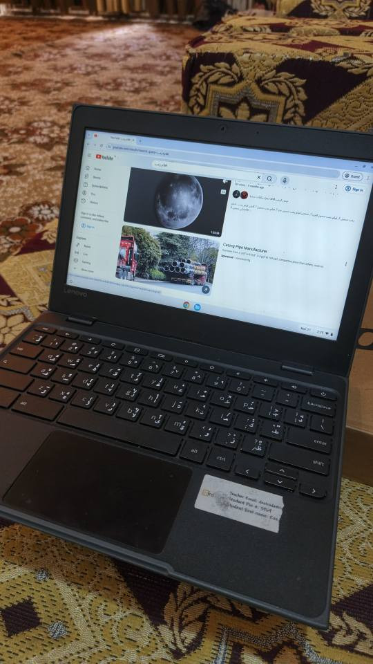 السلام عليكم، لابتوب لينوفه ذ 64 رام 4
كامل ملحقات ونضيفه جدا نضامها سلس وطول عندك بالشحن 10 ساعات للبيع السعر 90 وبيها مجال الاستفسار *********** السماوا, المثنى
