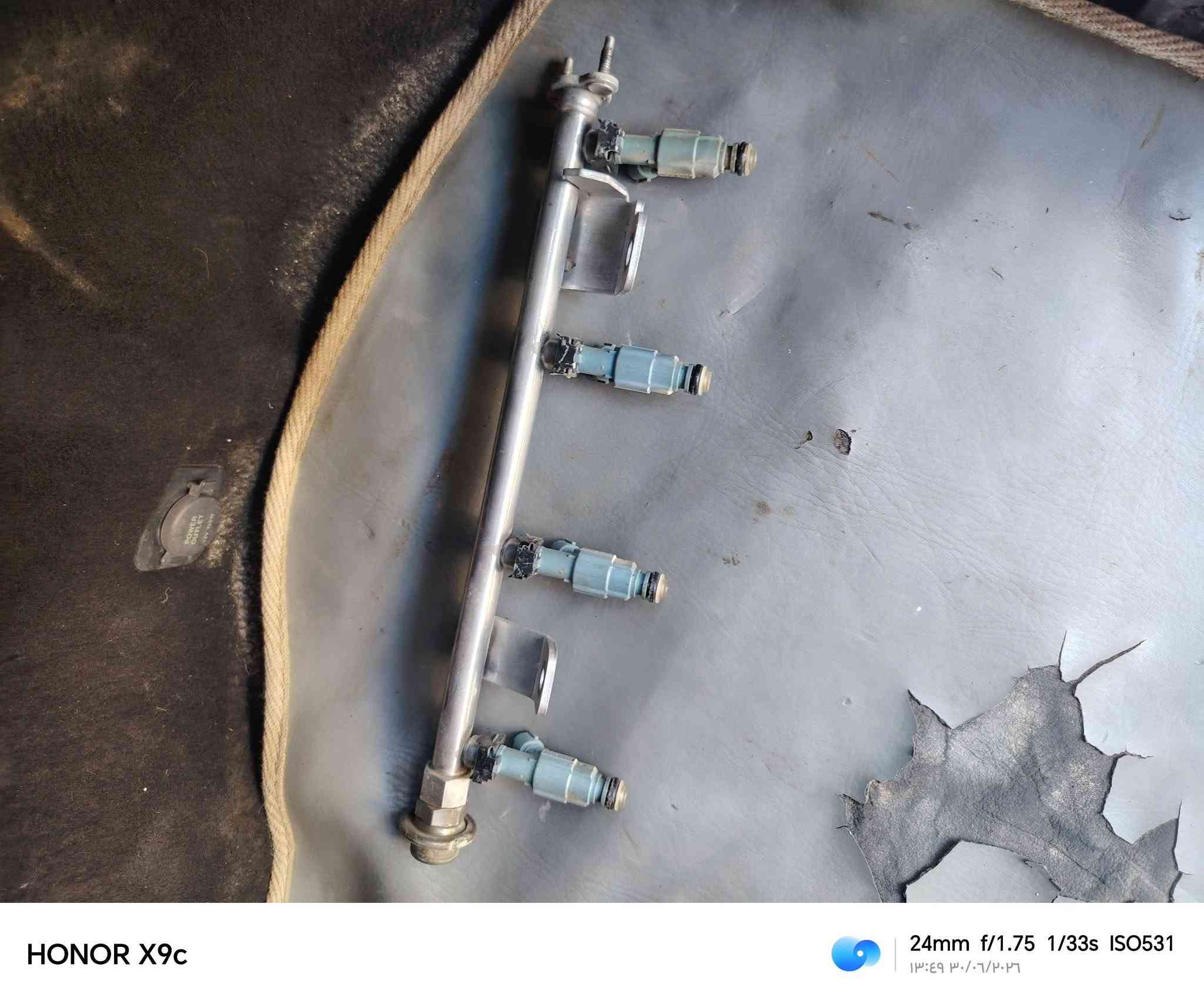 مسطره بخاخات اوبتما او سوناتا مال محرك 2400 دوش نظيفات جدا مال حاويه ع الفحص مكاني بابل ***********

