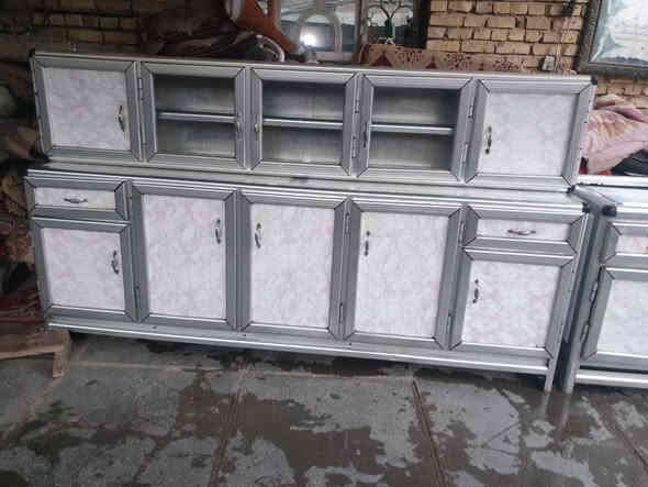 كاونتر مترين ونص وسنك متر وثمانين بيع ومراوس استفسار اكثر خاص او *********** عمارة
