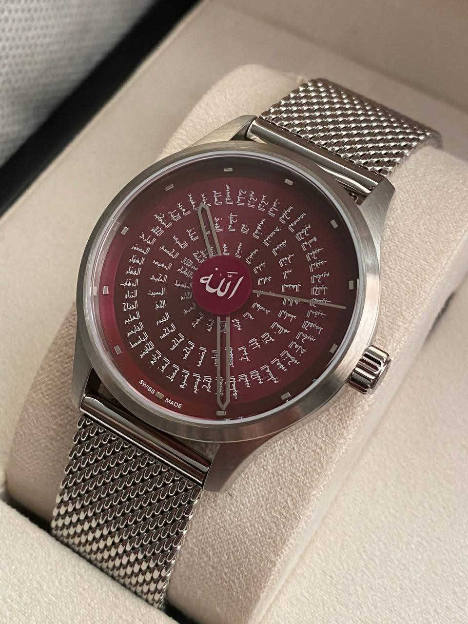 #BERNHARD_H_MAYER.
براند اج ماير/ اسماء الله 
#إصدار_حديث .
#حـجـم 36 ملم 
كوارتز /سويسري /أصلي .
#ســــعـــــر 285 دولار .
للإستفسار :
             الاتصال :  *********** .

                                او 

زيارة الــمــحلـ(السفير للساعات) عنوان حي اور شارع الـ٦٠٠.
