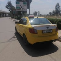 كيا ريو موديل 2012 الضرر چاملغ خلفي 07518851520