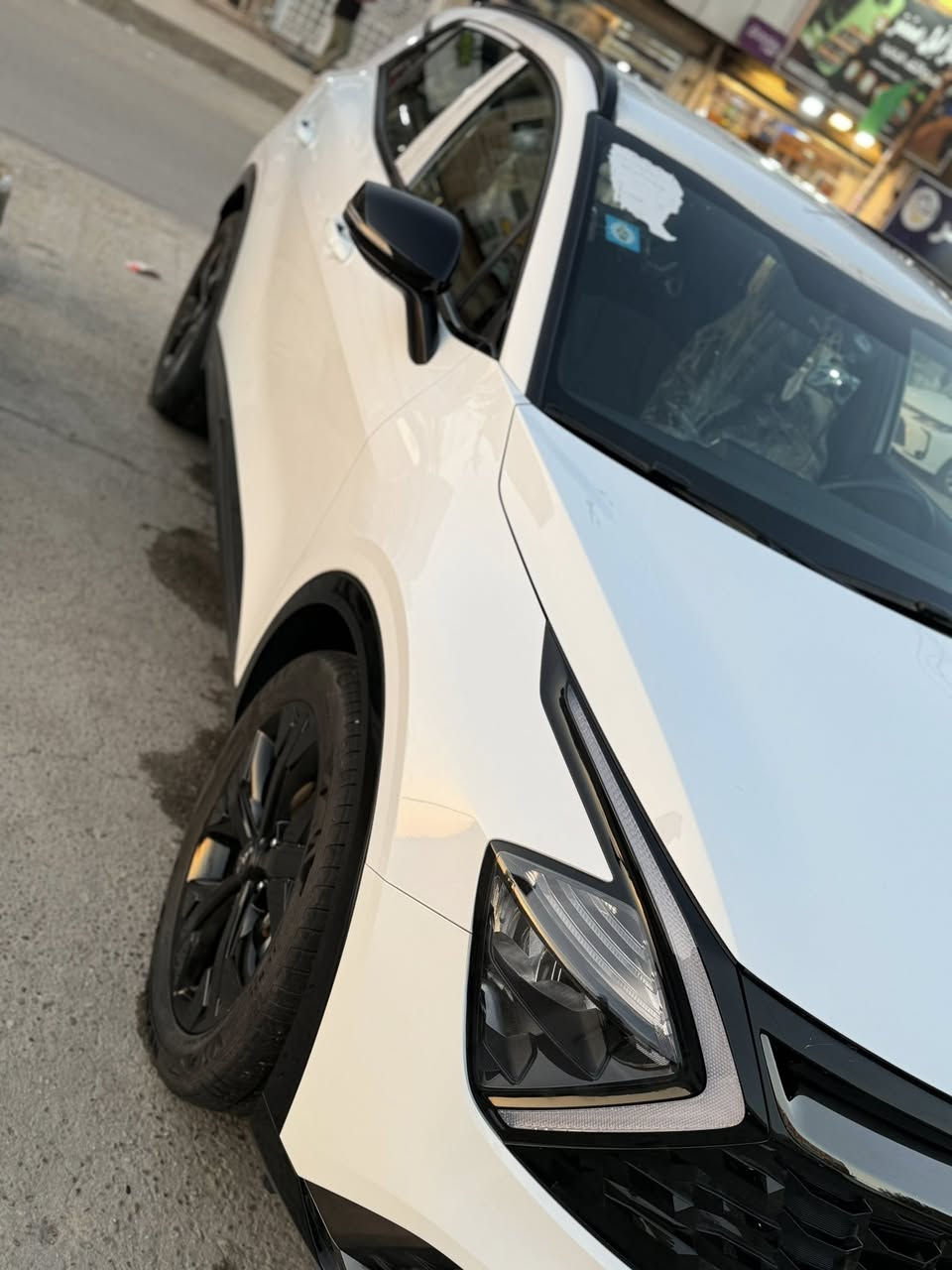 سبورتج موديل 2025
بلاك ادشن فول عدا البونراما 
ماشية 11 الف 
مكفولة عدا رصعة بلجاملغ الامامي موضحة بلصوره 
السعر 237 ورقة 
وبيها مجال للشراي 
للاستفسار الاتصال 
***********
