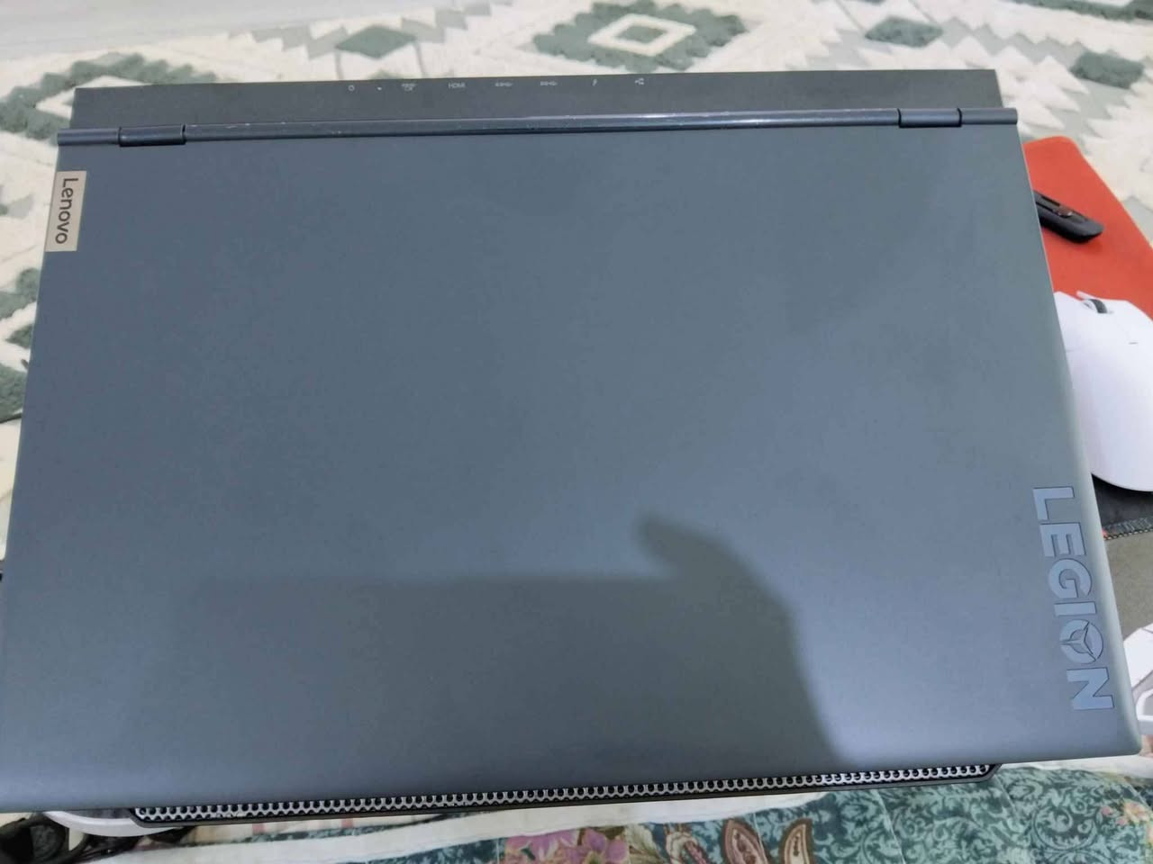 LENOVO LEGION 5
GPU: Rtx 3060 (130w)
Core i7 11800H  (8 Cores, 16threads)
Ram: 16gb DDR4 3200MT/s  (8X8) dual Channel
Hard: 512GB Ssd Nvme
Screen: 17.3 FHD 144 Hz
Keyboard : English/Arabic Backlit
Original charger 230watt + original Box included 
بەگشتی لاپتۆپێکی زۆر نایابە و بێکێشەیە
تکایە سەیری تەواوی وێنەکان بکە ئەگەر بەدڵتە و بەکەڵکی بەڕێزتان دێت نامە بنێرن. لەگەڵ ڕێزم
نرخی ئەم بەرهەمە ١,١٠٠,٠٠٠ دینار
گەیاندن بەردەستە
-------------
لابتوب نضيف جداً و ما بها اي مشاكل
شاحنة اصلي و كرتون موجود 
سعر
١،١٠٠،٠٠٠ دينار
توصيل موجود أربيل, العراق


**إذا كنت صاحب هذا الإعلان وتريد حذفه لأي سبب، رجاءا أرسل رسالة إلى الدعم الفني**
