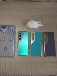 تكنو كامون 40 برو 5G • مستخدم شهر ونص • كامل ملحقات