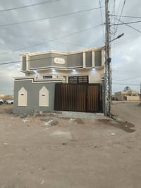 البصرة الجزيرة الفيروزية • ١٠٠م • ٢غرف