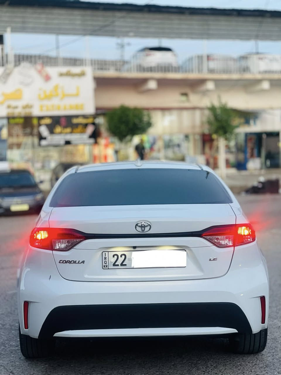 سلام عليكم 

سياره تويوتا كورولا 2021 وارد أمريكي 
ضرر بس جملغ امامي صبغ بدون دواغل 
محرك 1800 المرغوب (يتحمل بانزين عادي) 
سيارة رقم أربيل 
سيارة حيل نضيف 
سياره كير محرك حجر مال كزوز كل شرت أربعه تايره ويل كه ب جديد سيارة جاهز مابي مصرف 

مكان سيارة عقره 📍

رقم تليفون واتساب او فايبر ☎️
***********
