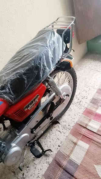 دراجه نامه البلاد ايراني صنع 
للبيع موديل 2024 

سعر  مليون قفل 

عنوان ميسان حي الحسين الجديد 

رقم هاتف ‏‪***********‬‏ وات ساب موجود 

للعلم مكلف بل نشر
