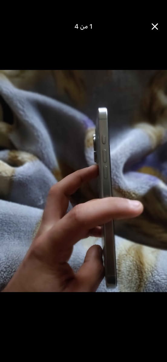 المراوس آيفون ١٦ برو ماكس ٢٥٦ نظيف حيل ١٠٠٪؜ بطاريته ٩٥ مكاني فلوجه


**إذا كنت صاحب هذا الإعلان وتريد حذفه لأي سبب، رجاءا أرسل رسالة إلى الدعم الفني**