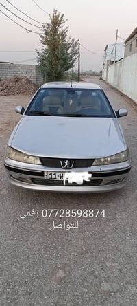 بيجو 406 • تحويل مباشر • محرك وكير مكفول
