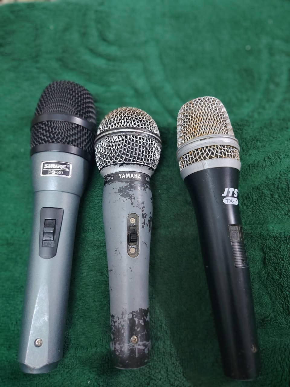 اخوان سلام عليكم
مايكات عدد ٣ للبيع 
١ شور، 
١ياماها 
١ جي تي
ثلاثتهن بسعر، 75  الف  مع التوصيل 
وببهن مجال بسيط 
التواصل خاص ماسنجر وبخدمتكم


**إذا كنت صاحب هذا الإعلان وتريد حذفه لأي سبب، رجاءا أرسل رسالة إلى الدعم الفني**