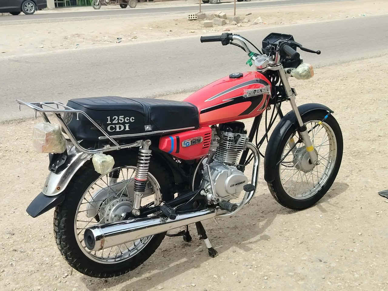 لبيع سيجي نامه اوراق كامله خمسه دراجه نضافته شوفه عينك موديل 25 مكان بابل الحمزالغربي  كهربيات  عوزه ربط  سعره 550وبيه مجال ***********

