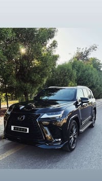 لكزس Lexus F Sport 2025  LX600 فئه F1 سبورت بريم اصل وكاله رقم بغداد ع...