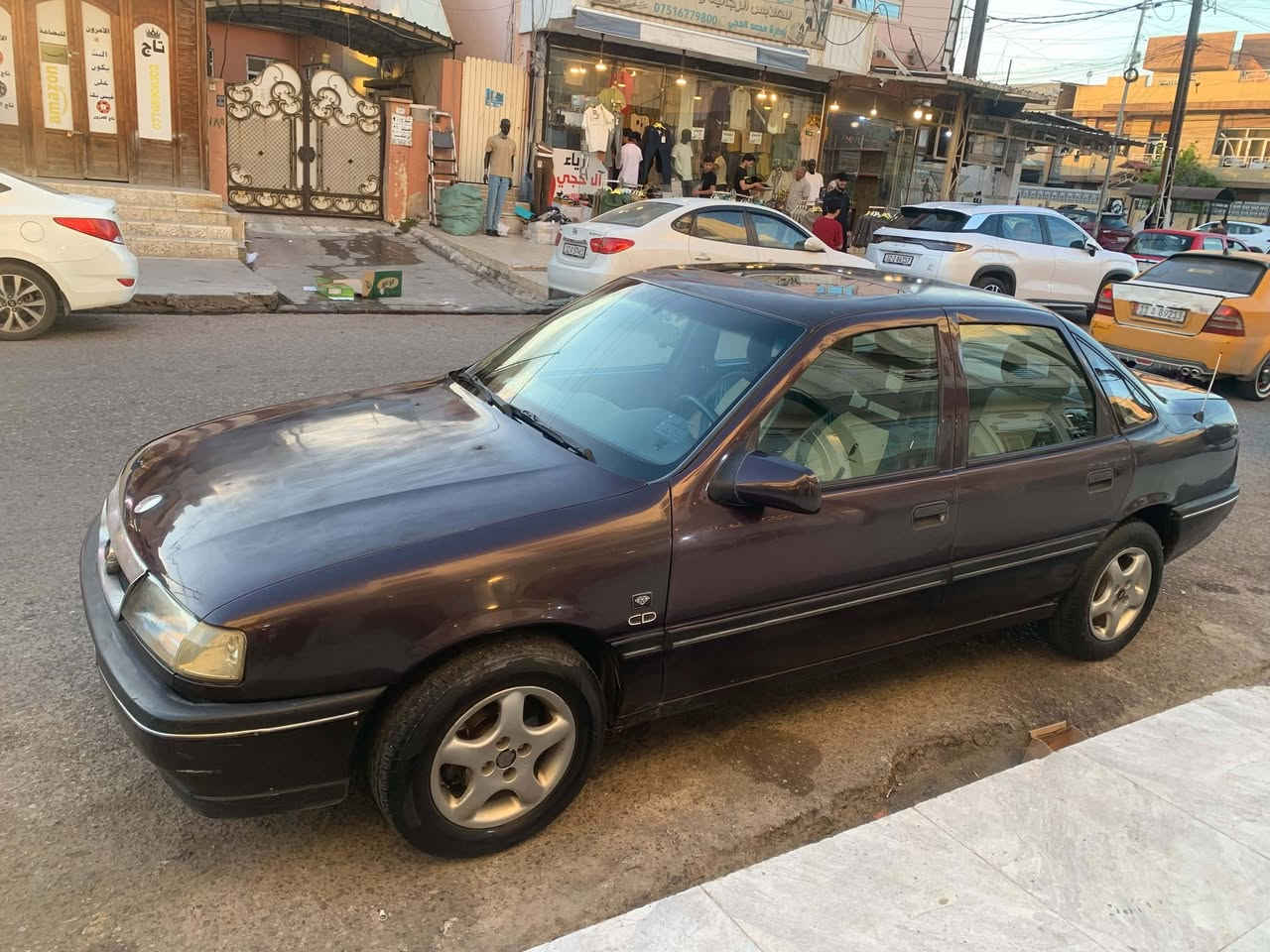 مو شراي لاتراسل رجائاً اوبل فكترا لون باذنجاني محرك ١٨ سعر نهائي 37 قفل
مواصفات قفل مركزي ستيرن بور مواصفات سيدي 
تنته كوبون بانزين كشنات جديد باتري جديد 
رقم الماني سنويتها لي شهر سابع تنتهي محرك نفخ  
شرط التحويل  5ويل كب
دواير ودوسات وجاملغين الوره صبغ والبونيد اوربي


**إذا كنت صاحب هذا الإعلان وتريد حذفه لأي سبب، رجاءا أرسل رسالة إلى الدعم الفني**