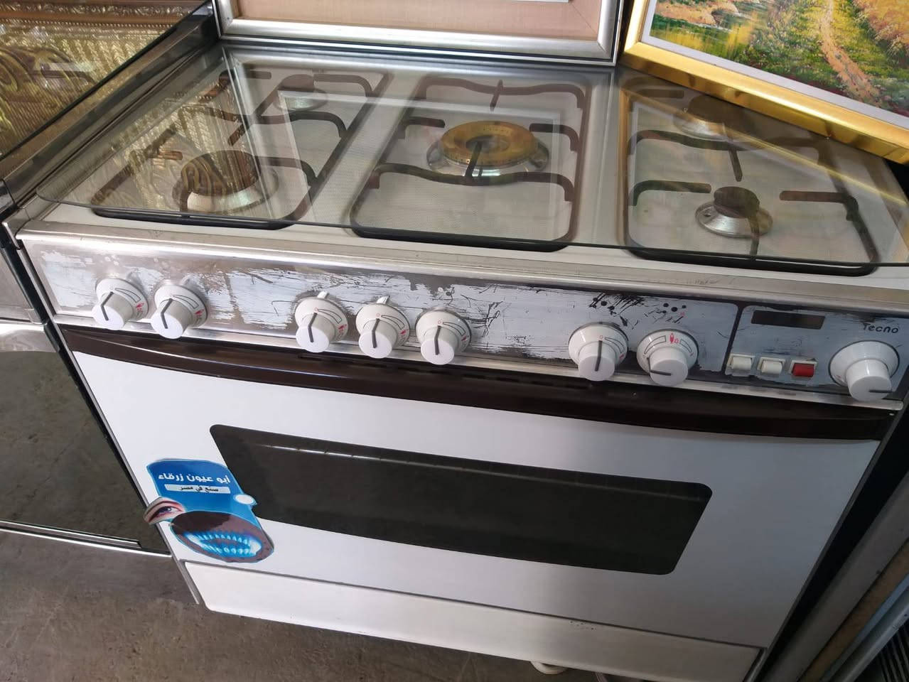 يوجد طباخات مستعملة ومبردات ونص طخم ملكي/ تكريت حي العصري خلف مكوى بغداد/ أبو سناء سعود العزاوي  ***********  واتس اب
