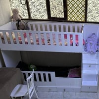 چرباية طابقين • نجارة عراقية • متينة