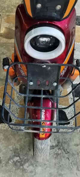 نوع X900 موديل 2025
دراجه مستخدمه  بس نضيفة اخو  الجديد 
للبيع السعر 550 وبي مجال 
دراجه بعدها زيرو مستخدمه شي قليل
بطاريات(5)دبل كبار  وتكدر ازودهة تنضاف آلهة بطارية (1)
نضام البك (R) رجوع ال خلف  
نشره ليليه 🚦
اشاير اماميه وخلفيه🚥
لايت زنوزن ابيض كلش عاالي
بريكات دسكات دهن (هدروليك )
نضام سرقه🥷🏻
تشغيل عن بعد🏃‍♂️‍➡️
تشغيل نضامين بصمه او سويج ♟️
قاعده تثبيت تليفون📱
قاعده شحن تليفون 📲🔌
شاحنه اصليه 🔌
لون دراجه كلش مميز او حلو 💎🩵🟦
اي استفسار اتصال👇🏻
*********** وتساب  ومتواجد علة الفيس
